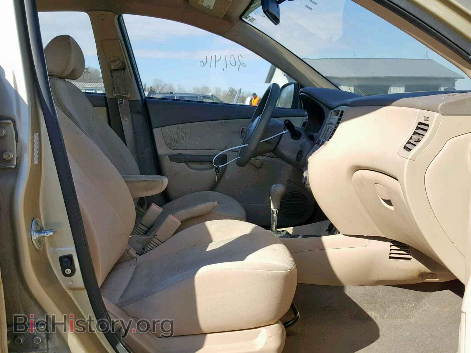 2011 KIA RIO BASE - VIN: KNADH4A39B6948386 - Фото 5
