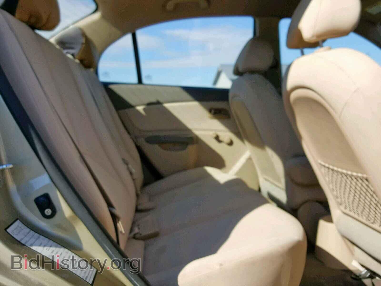 2011 KIA RIO BASE - VIN: KNADH4A39B6948386 - Фото 6