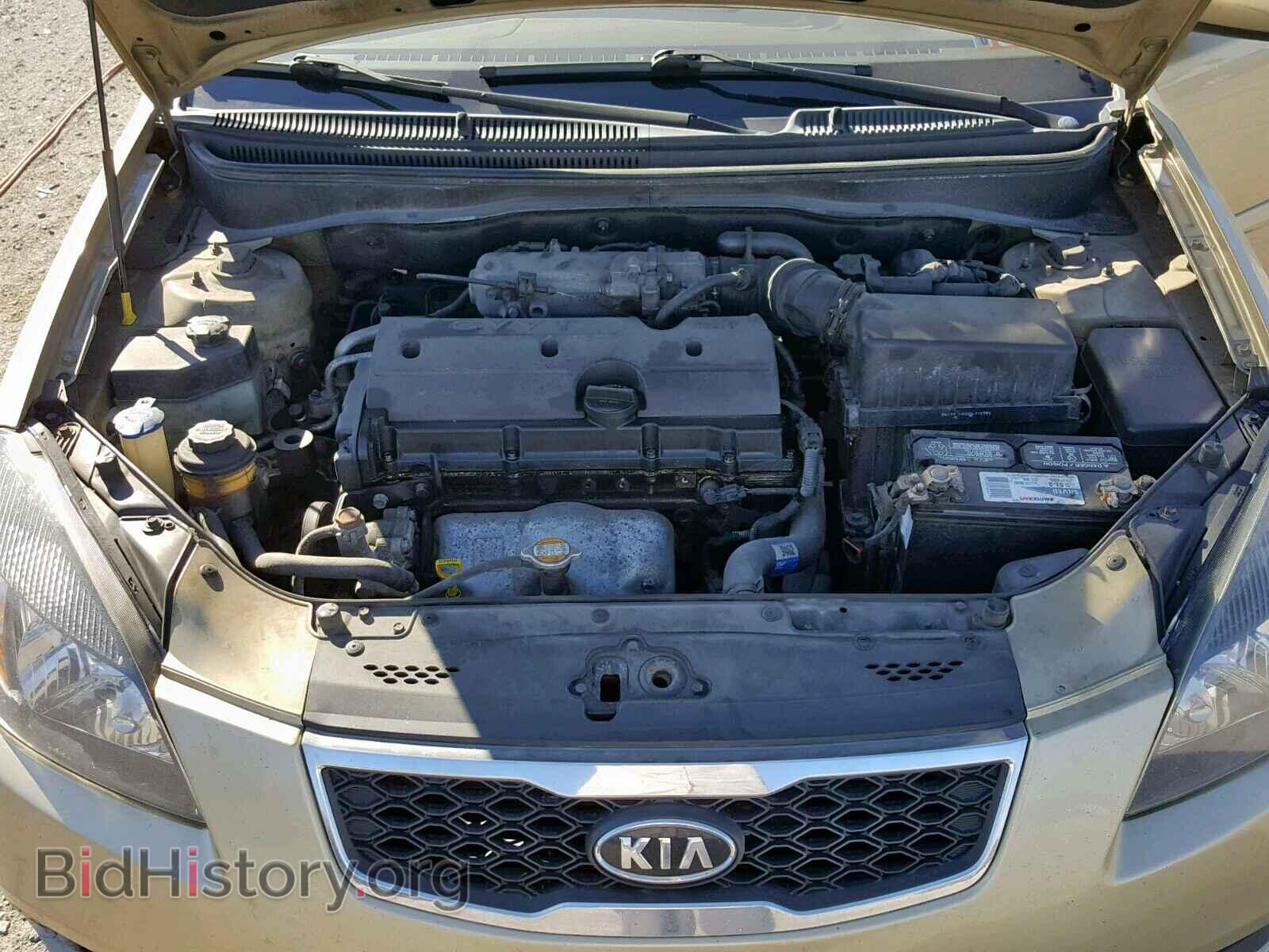2011 KIA RIO BASE - VIN: KNADH4A39B6948386 - Фото 7