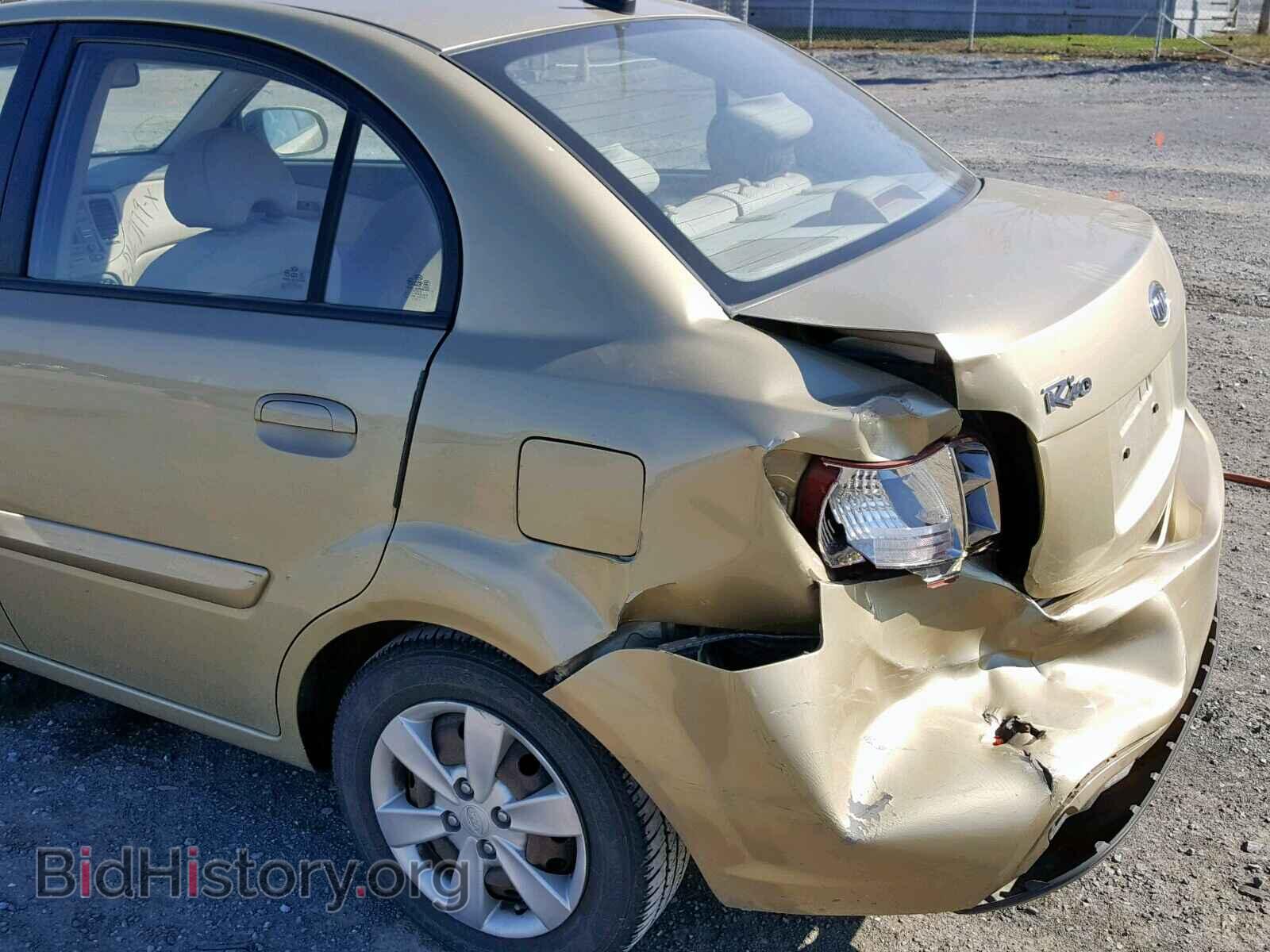 2011 KIA RIO BASE - VIN: KNADH4A39B6948386 - Фото 9