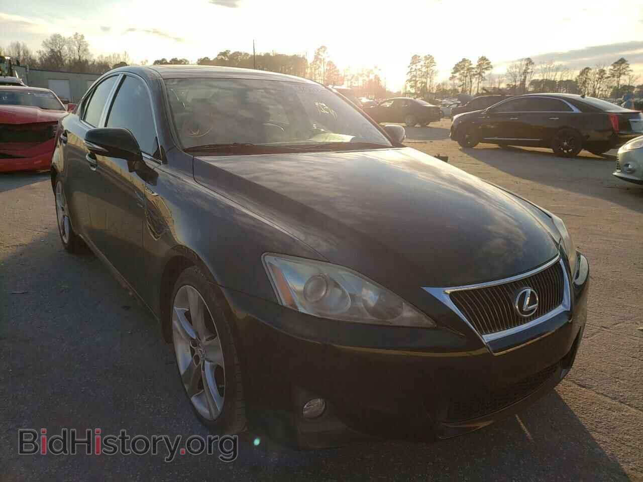 Фотография JTHBF5C21C5162937 - LEXUS IS 2012