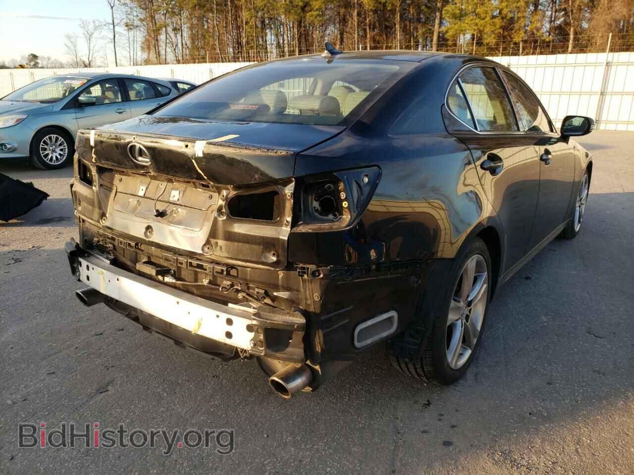 2012 LEXUS IS - VIN: JTHBF5C21C5162937 - Фото 4