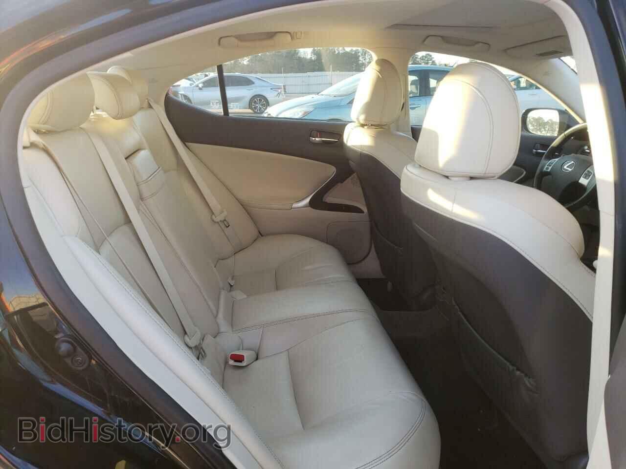 2012 LEXUS IS - VIN: JTHBF5C21C5162937 - Фото 6