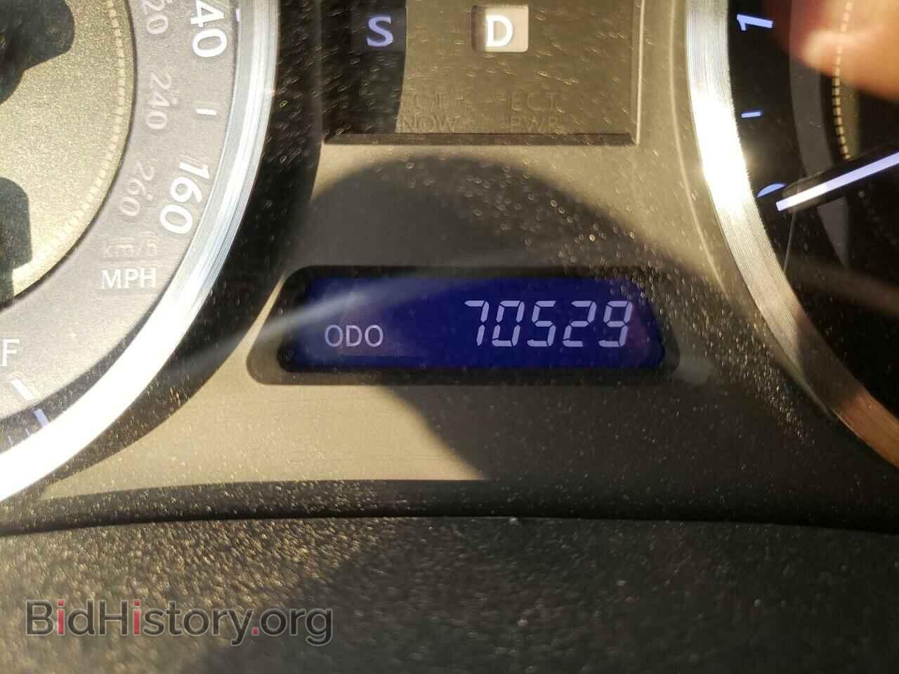 2012 LEXUS IS - VIN: JTHBF5C21C5162937 - Фото 8