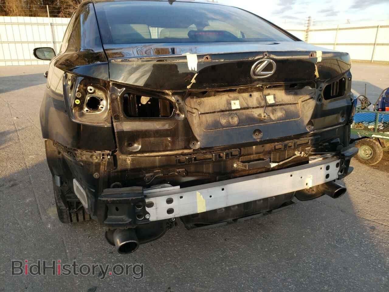 2012 LEXUS IS - VIN: JTHBF5C21C5162937 - Фото 9
