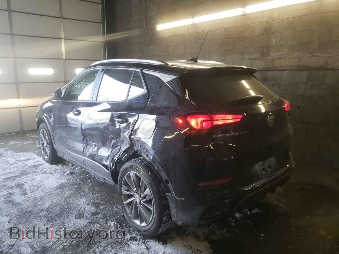 2020 BUICK ENCORE - VIN: KL4MMDSL7LB106078 - Фото 3