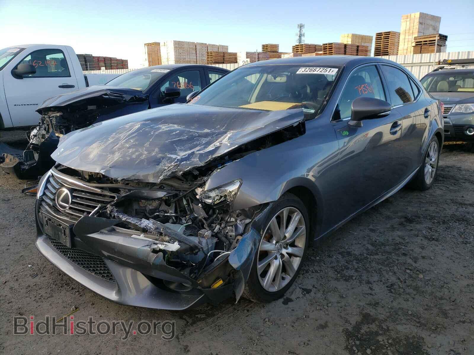 2014 LEXUS IS - VIN: JTHBF1D29E5029644 - Фото 2