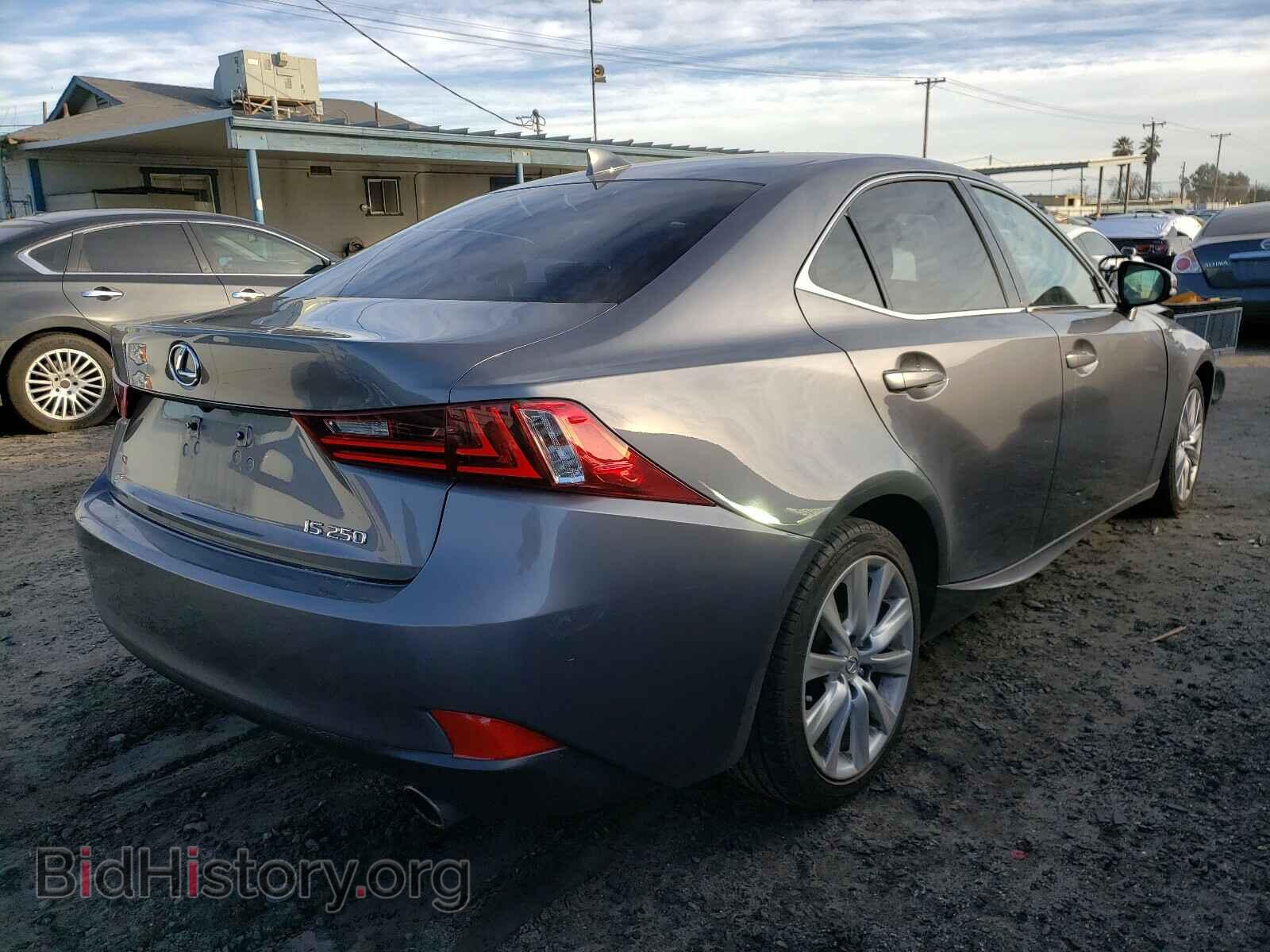 2014 LEXUS IS - VIN: JTHBF1D29E5029644 - Фото 4
