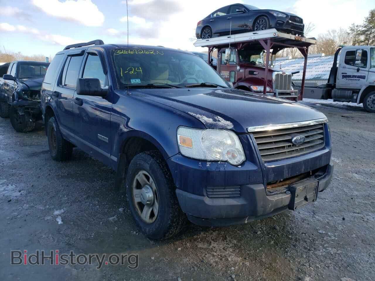 Фотография 1FMEU72E56UB37895 - FORD EXPLORER 2006