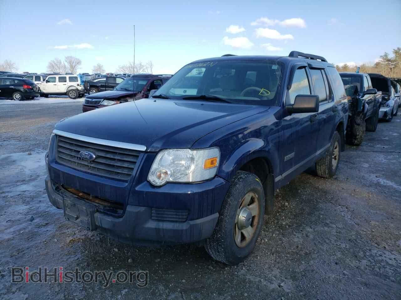 2006 FORD EXPLORER - VIN: 1FMEU72E56UB37895 - Фото 2