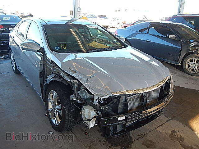 Фотография 5NPEC4AC5CH447864 - HYUNDAI SONATA 2012
