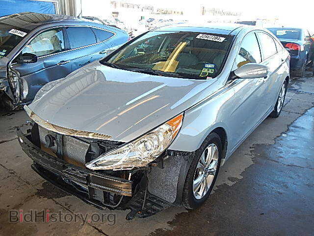 2012 HYUNDAI SONATA - VIN: 5NPEC4AC5CH447864 - Фото 2