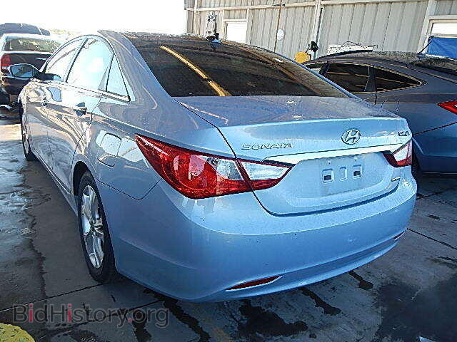 2012 HYUNDAI SONATA - VIN: 5NPEC4AC5CH447864 - Фото 3