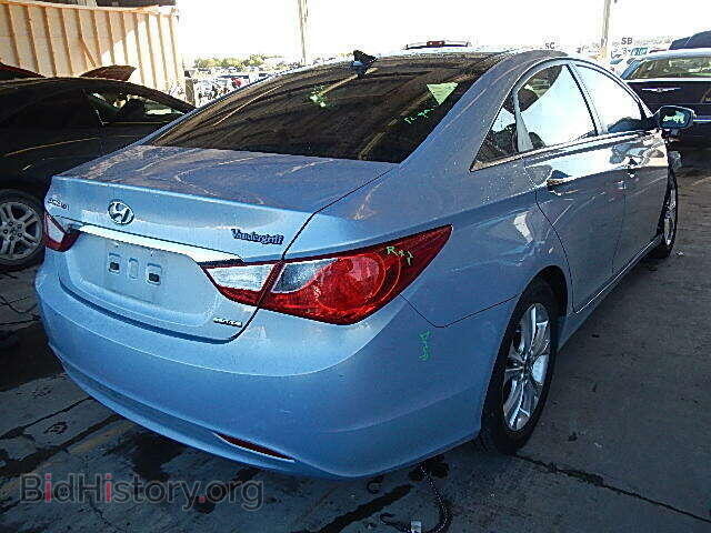 2012 HYUNDAI SONATA - VIN: 5NPEC4AC5CH447864 - Фото 4