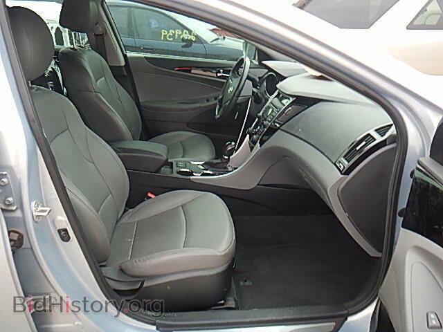 2012 HYUNDAI SONATA - VIN: 5NPEC4AC5CH447864 - Фото 5