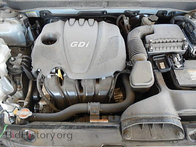 2012 HYUNDAI SONATA - VIN: 5NPEC4AC5CH447864 - Фото 7