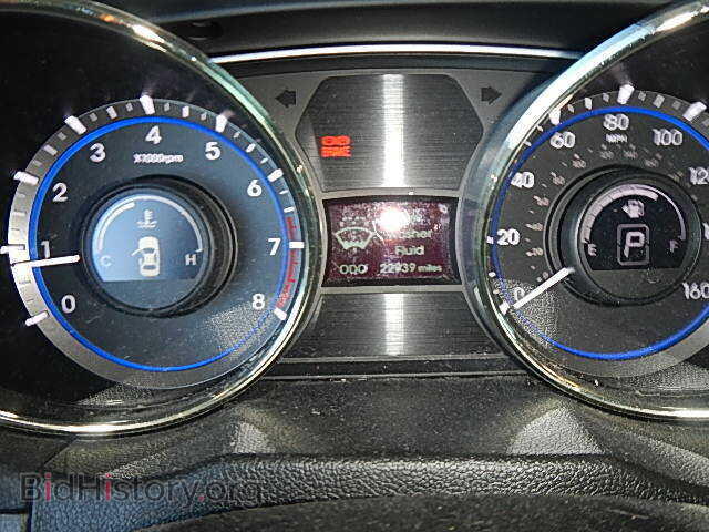 2012 HYUNDAI SONATA - VIN: 5NPEC4AC5CH447864 - Фото 8