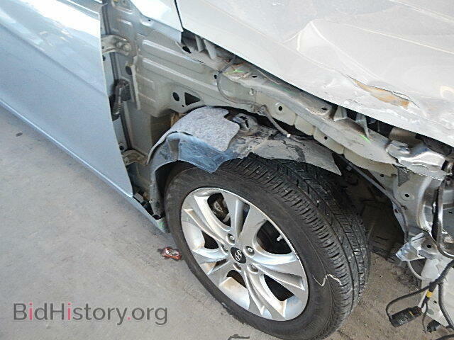 2012 HYUNDAI SONATA - VIN: 5NPEC4AC5CH447864 - Фото 10