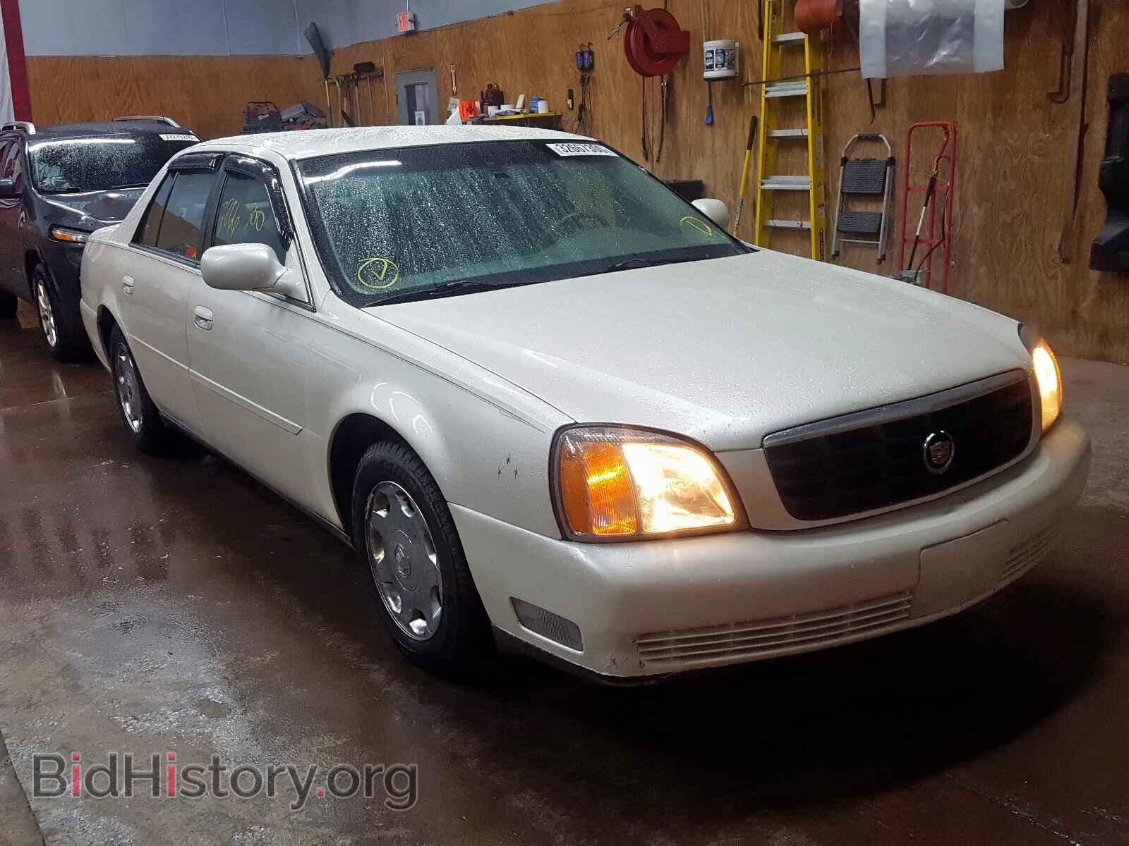 Photo 1G6KE57Y32U162223 - CADILLAC DEVILLE 2002