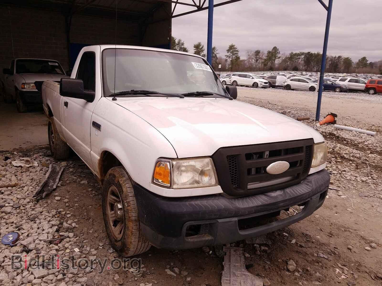 Photo 1FTYR10D37PA98430 - FORD RANGER 2007