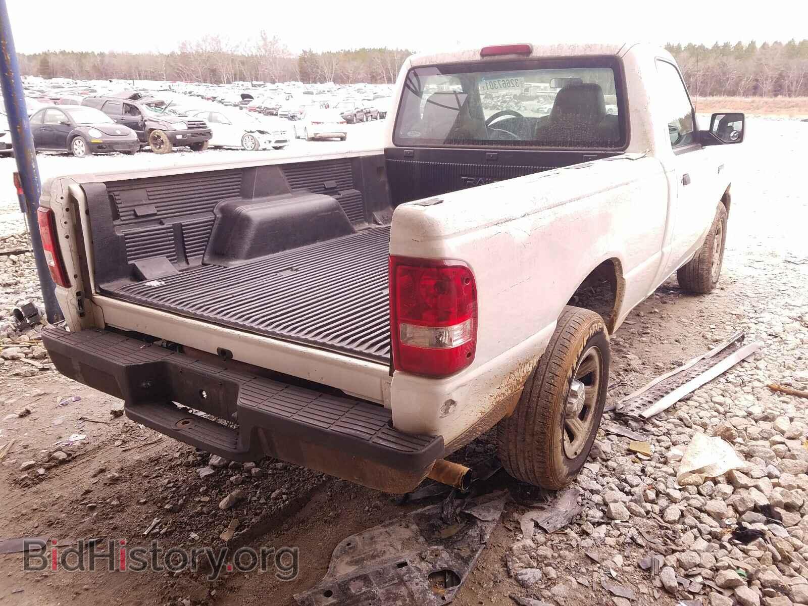 2007 FORD RANGER - VIN: 1FTYR10D37PA98430 - Фото 4