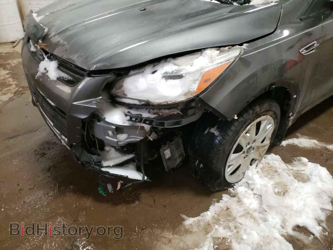 2013 FORD ESCAPE - VIN: 1FMCU0F78DUD66398 - Фото 9