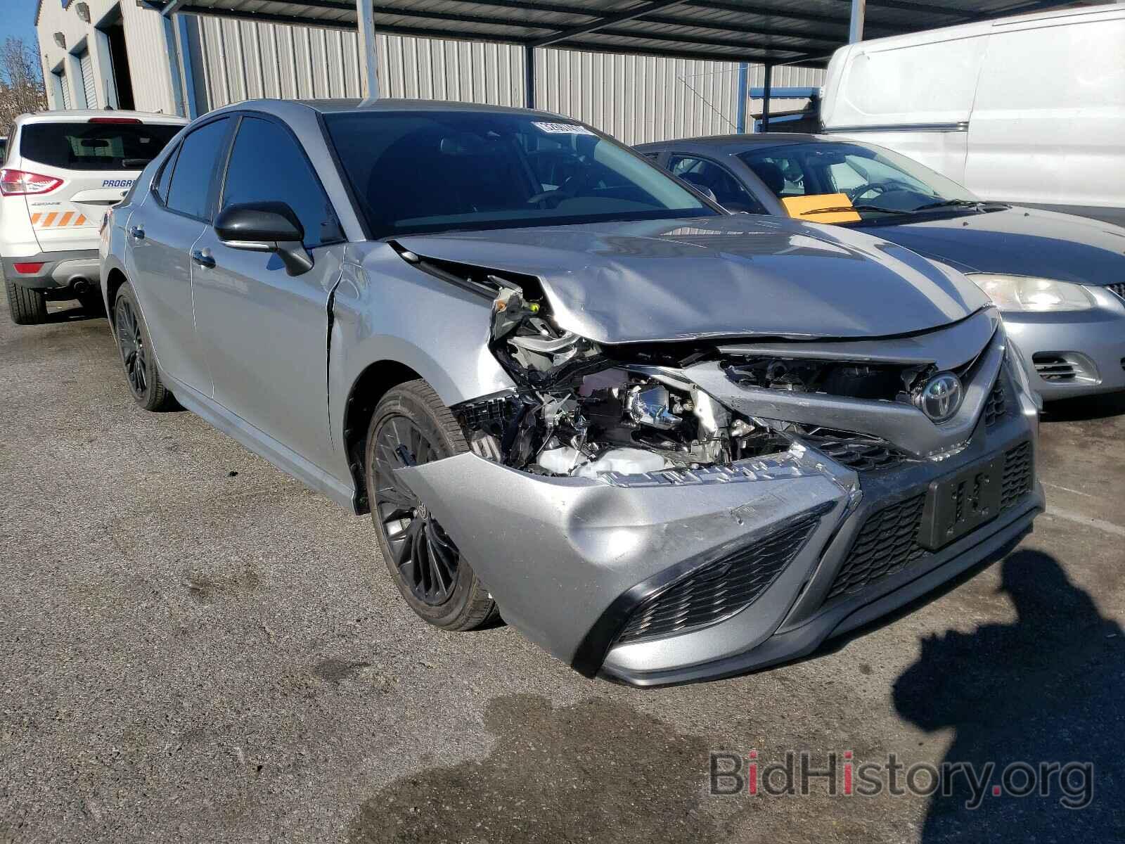 Photo 4T1T11AKXMU410556 - TOYOTA CAMRY 2021