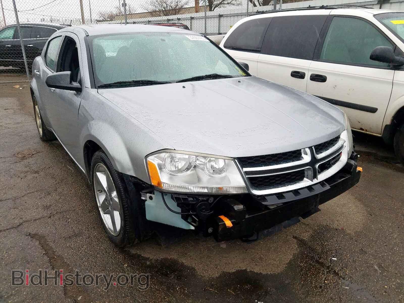 Photo 1C3CDZAB5DN626422 - DODGE AVENGER 2013