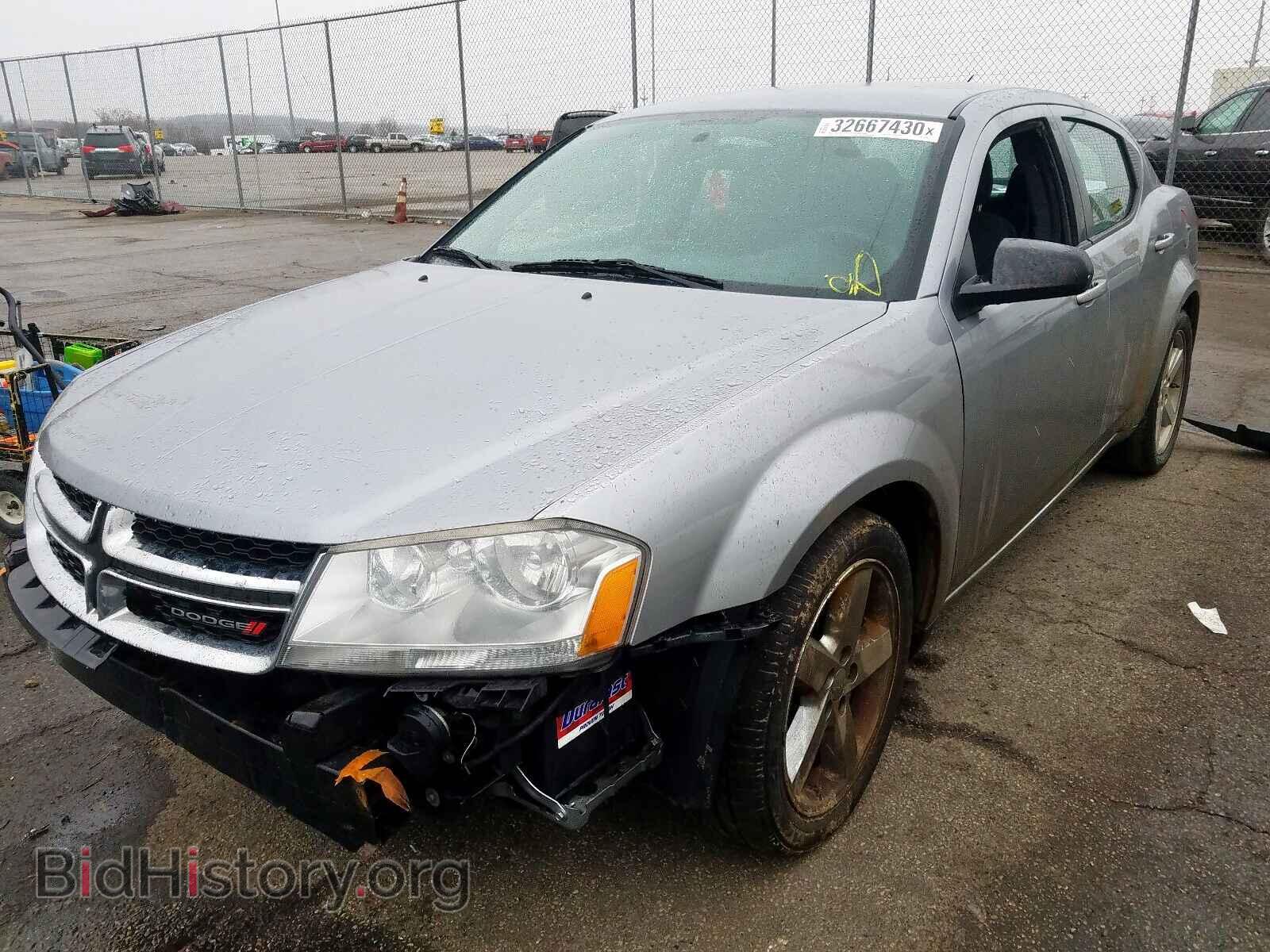 2013 DODGE AVENGER - VIN: 1C3CDZAB5DN626422 - Фото 2