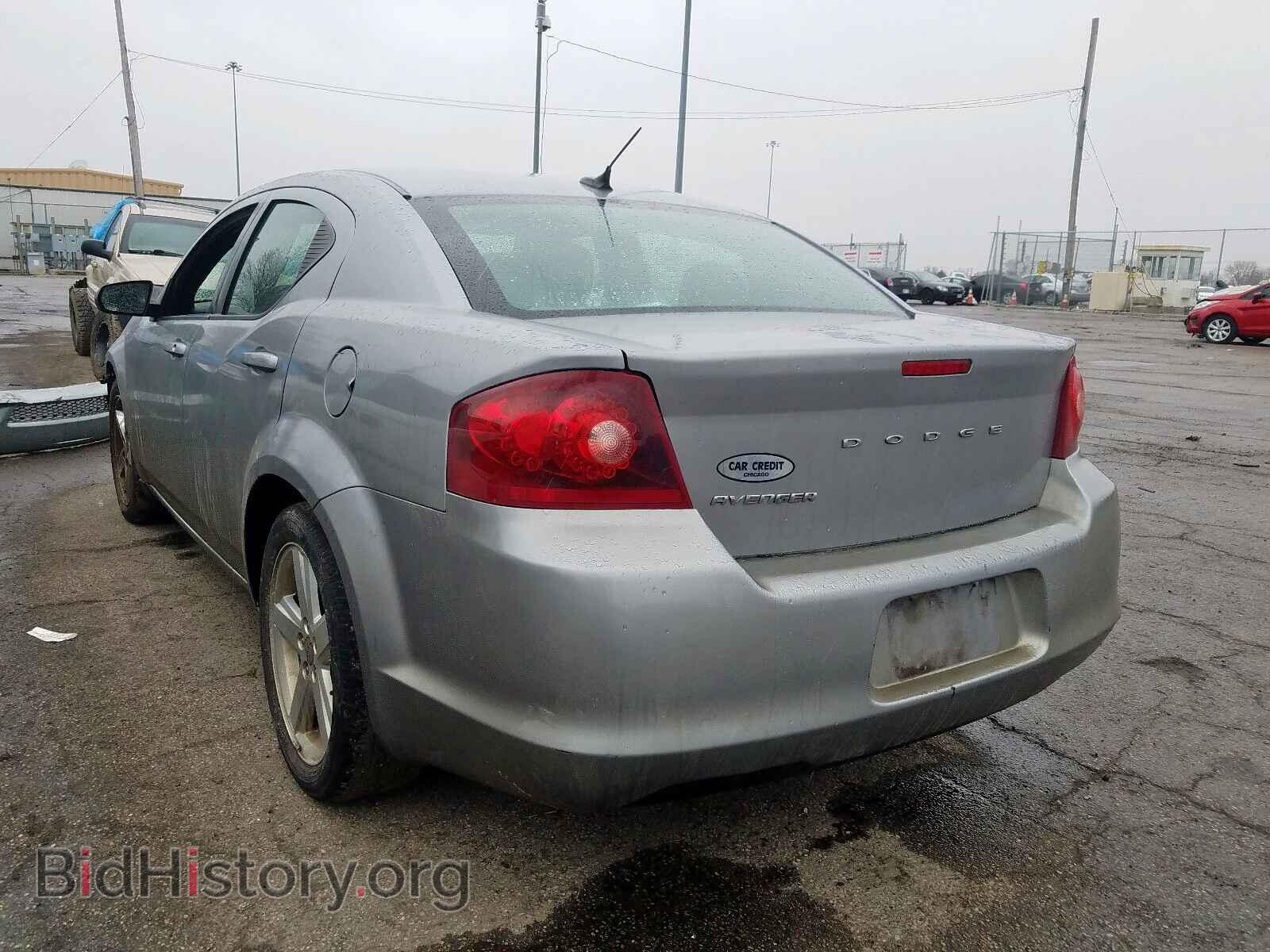 2013 DODGE AVENGER - VIN: 1C3CDZAB5DN626422 - Фото 3