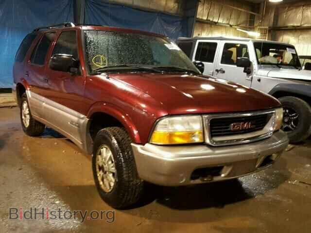 Photo 1GKDT13W3Y2109183 - GMC JIMMY 2000