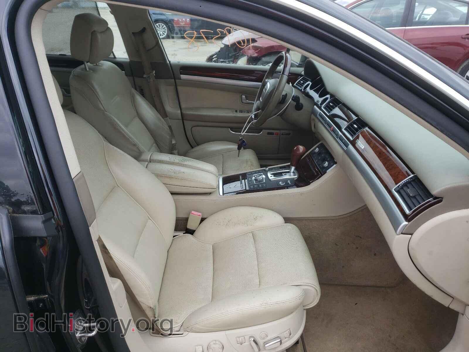 2008 AUDI A8 - VIN: WAUMV94E38N003466 - Фото 5