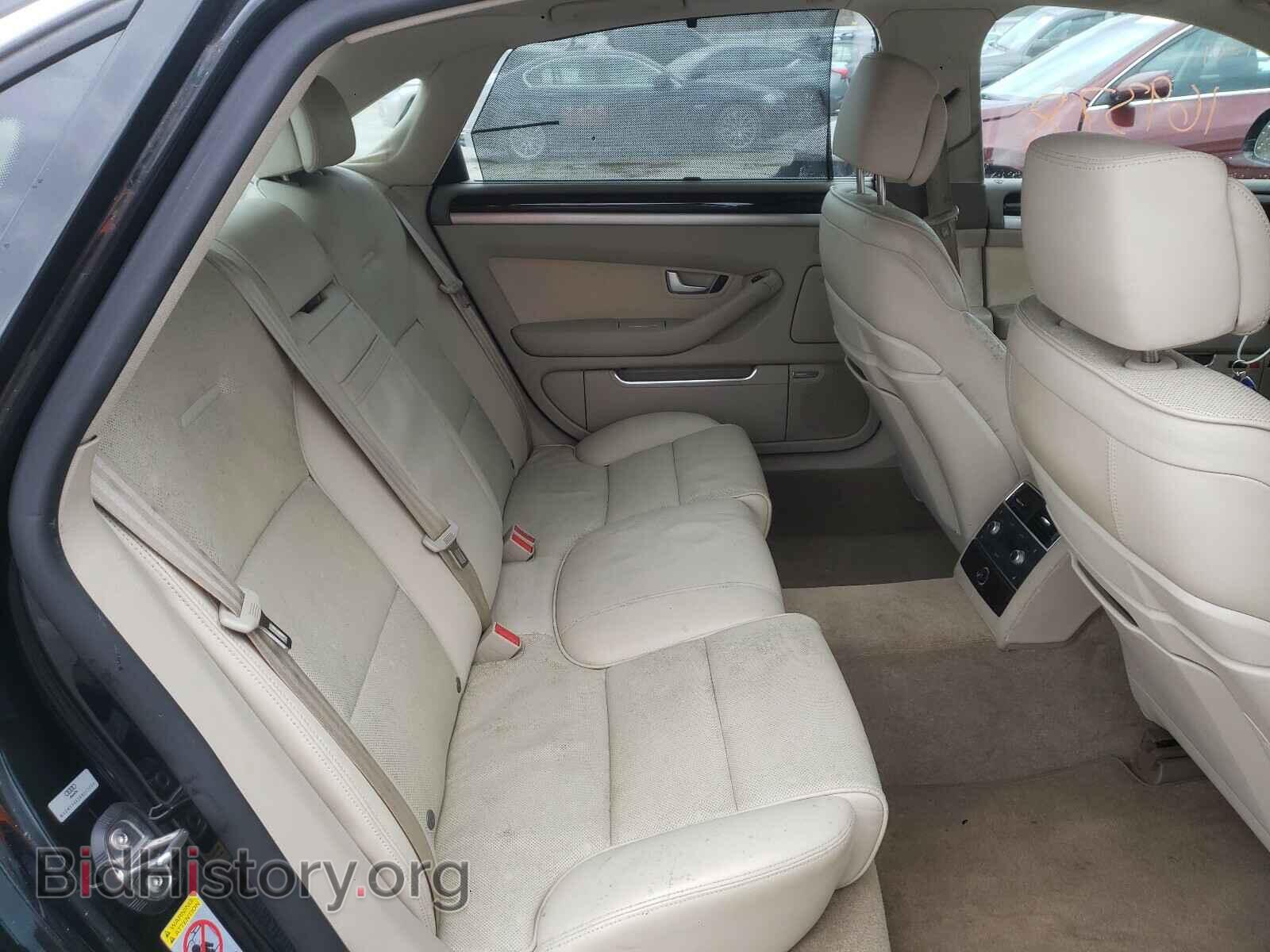 2008 AUDI A8 - VIN: WAUMV94E38N003466 - Фото 6
