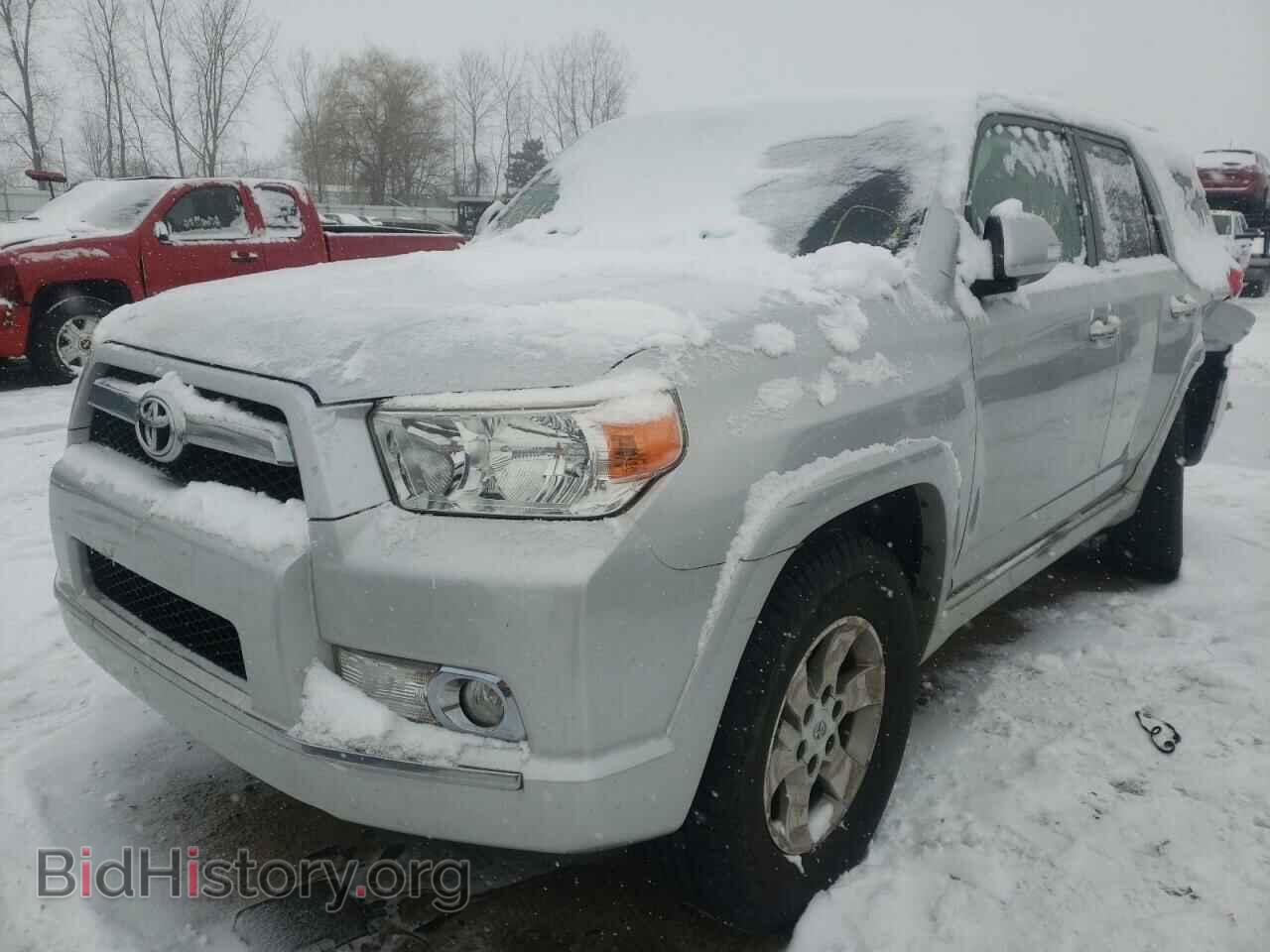 2011 TOYOTA 4RUNNER - VIN: JTEBU5JR0B5034836 - Фото 2