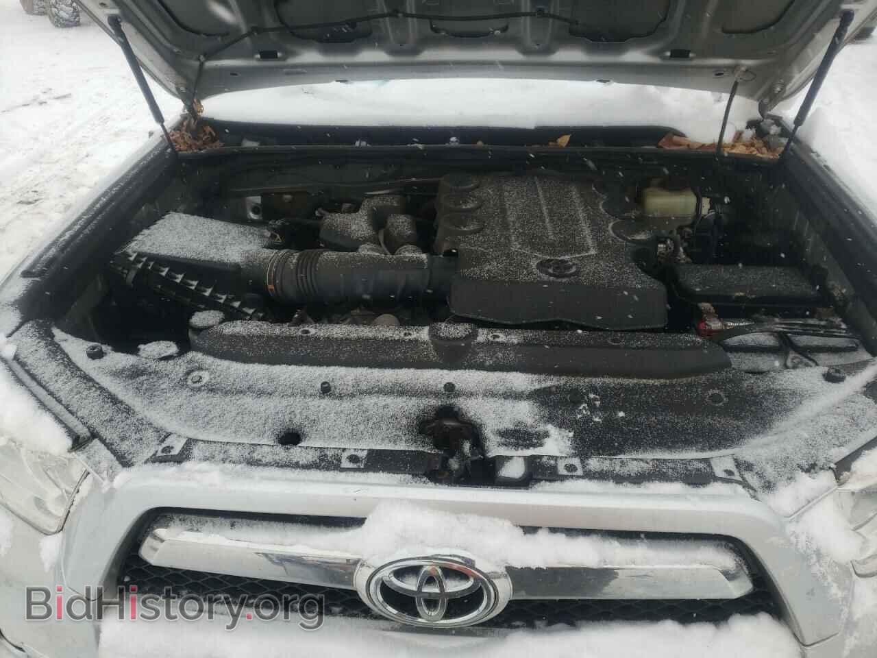 2011 TOYOTA 4RUNNER - VIN: JTEBU5JR0B5034836 - Фото 7