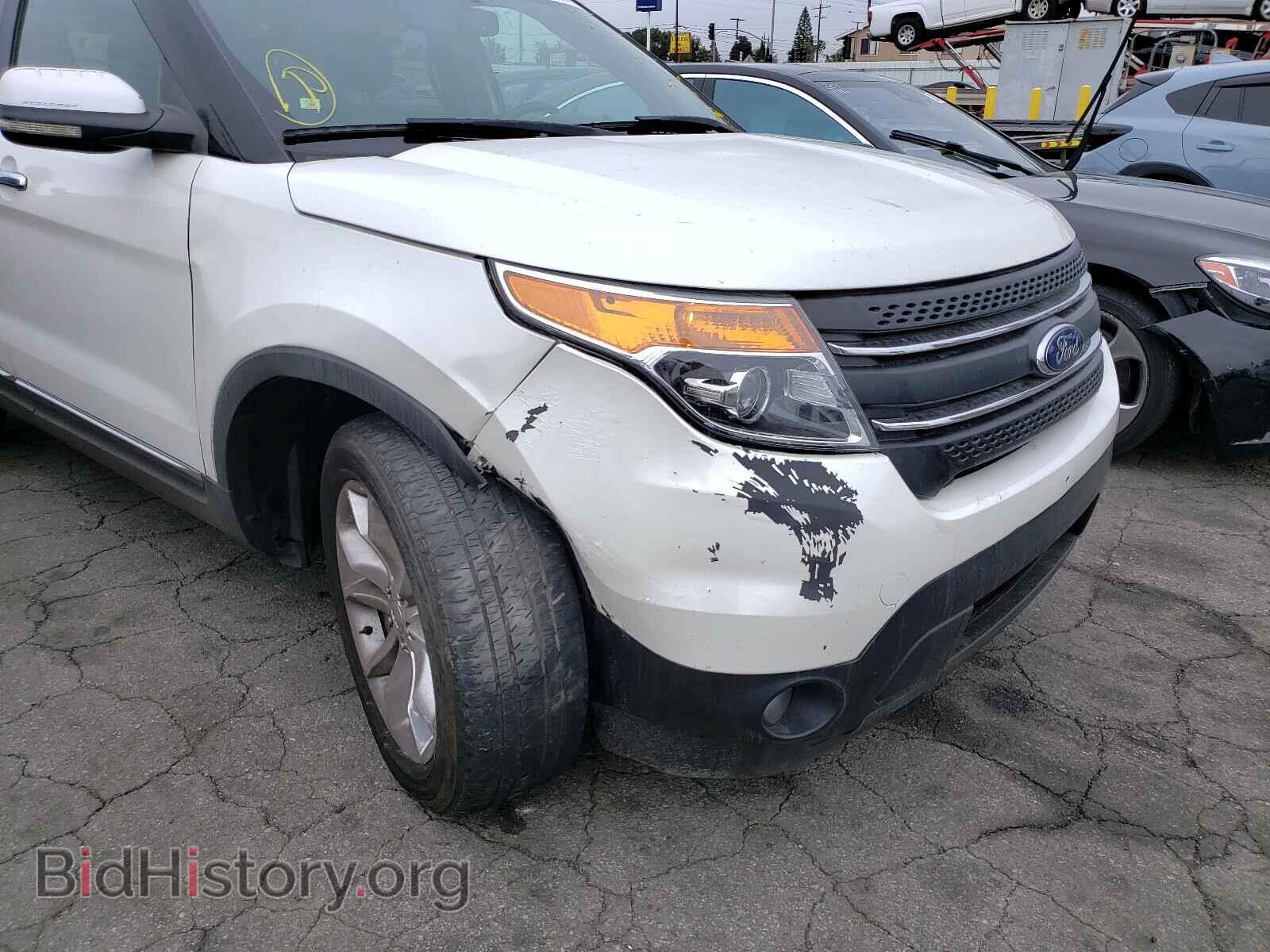 2011 FORD EXPLORER - VIN: 1FMHK8F87BGA31390 - Фото 9