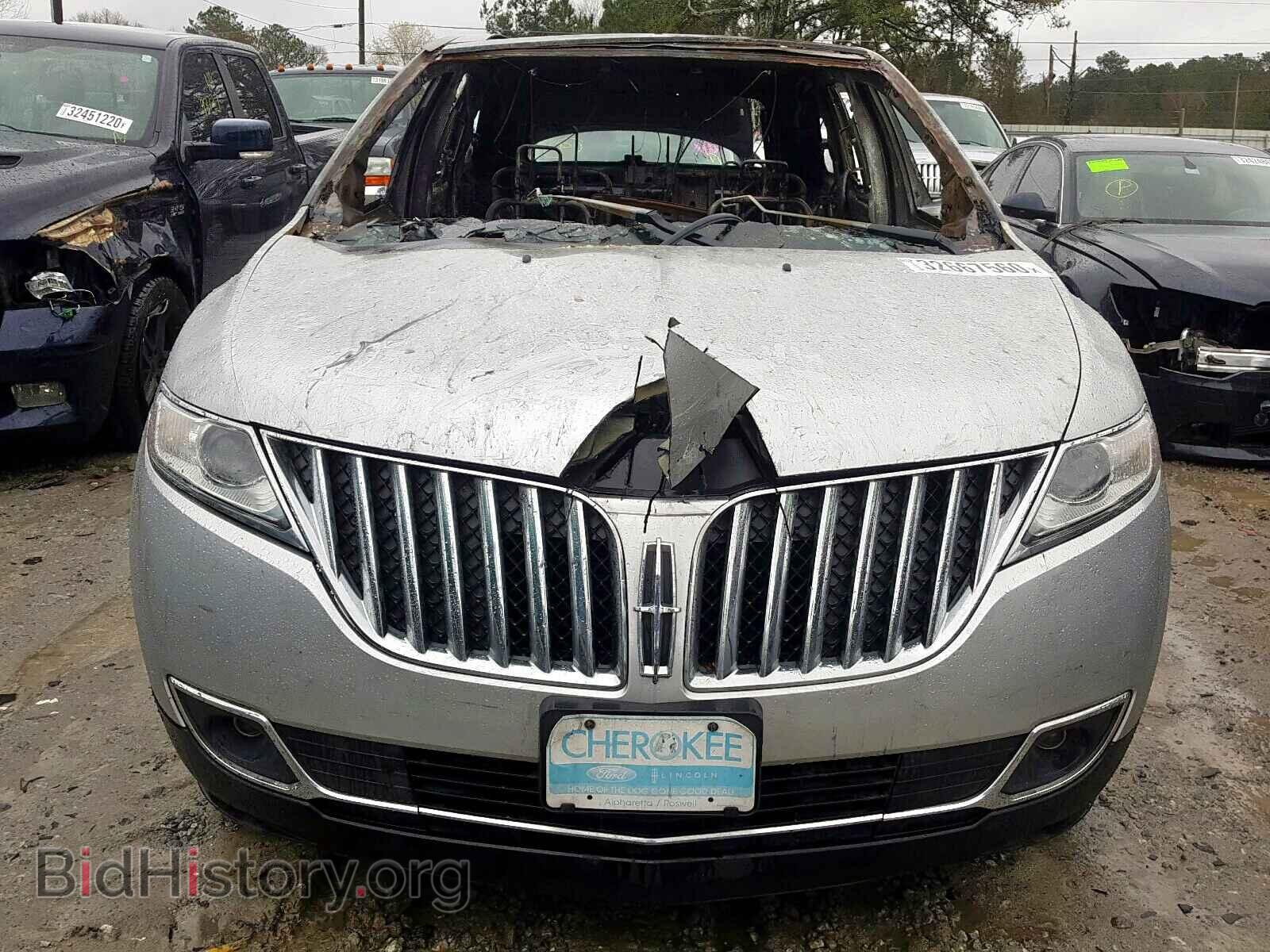 2012 LINCOLN MKX - VIN: 2LMDJ6JK4CBL13069 - Фото 10