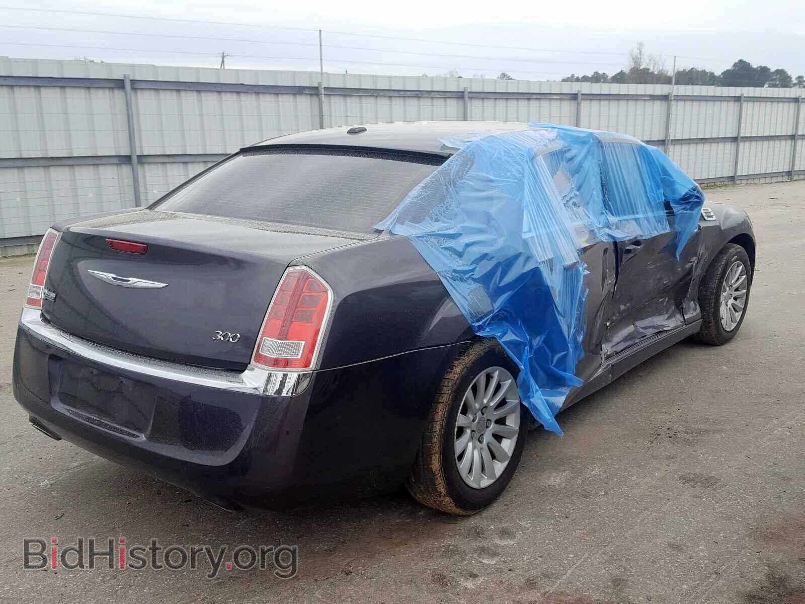 2013 CHRYSLER 300 - VIN: 2C3CCAAG1DH707572 - Фото 4