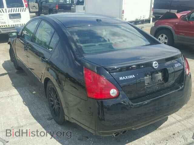 2006 NISSAN MAXIMA - VIN: 1N4BA41E66C832902 - Фото 3