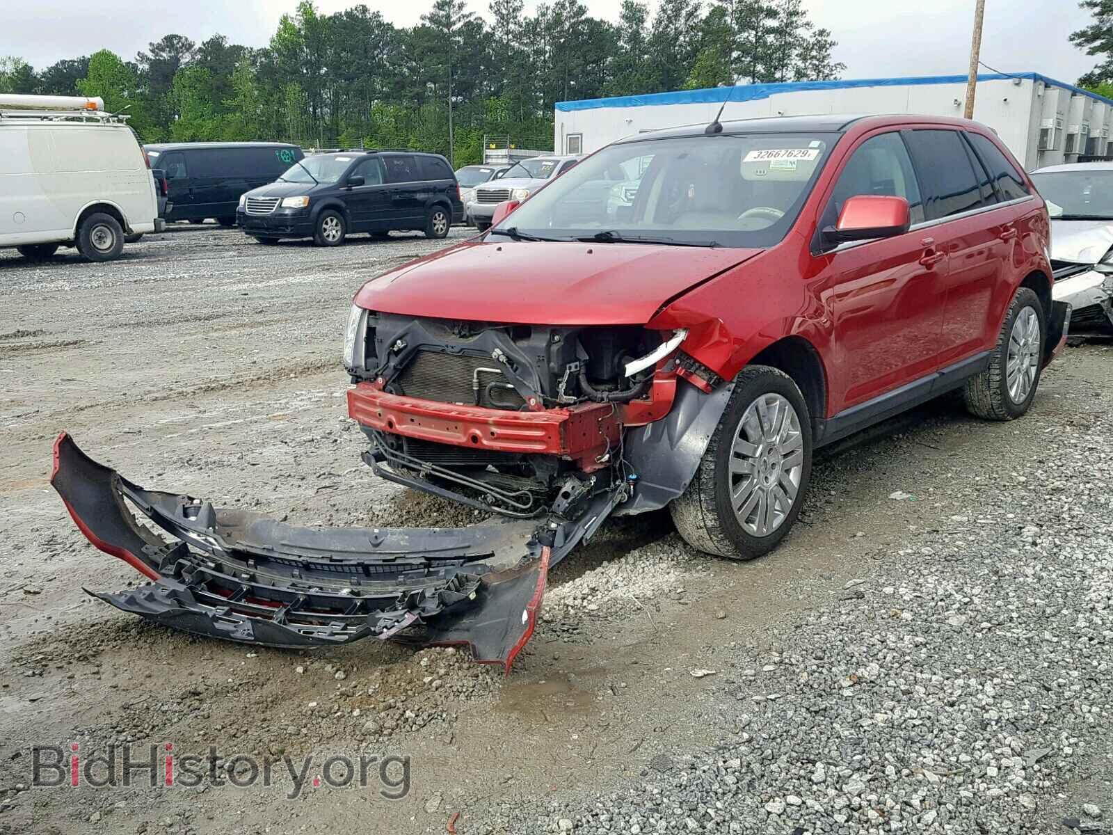 2010 FORD EDGE - VIN: 2FMDK3KC2ABB17269 - Фото 2