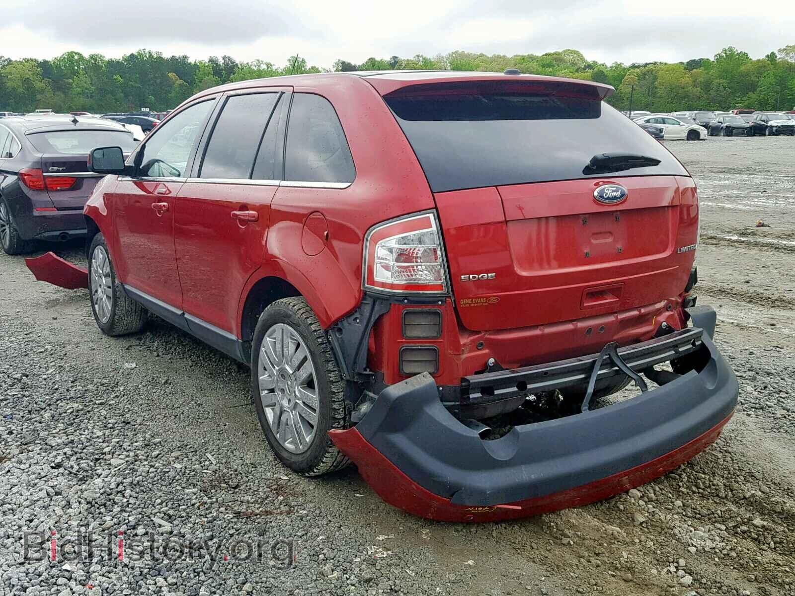 2010 FORD EDGE - VIN: 2FMDK3KC2ABB17269 - Фото 3