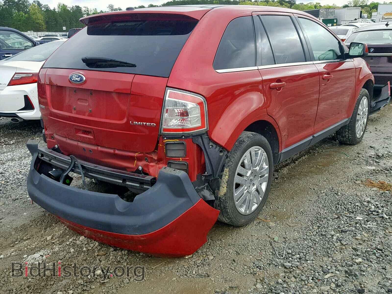 2010 FORD EDGE - VIN: 2FMDK3KC2ABB17269 - Фото 4