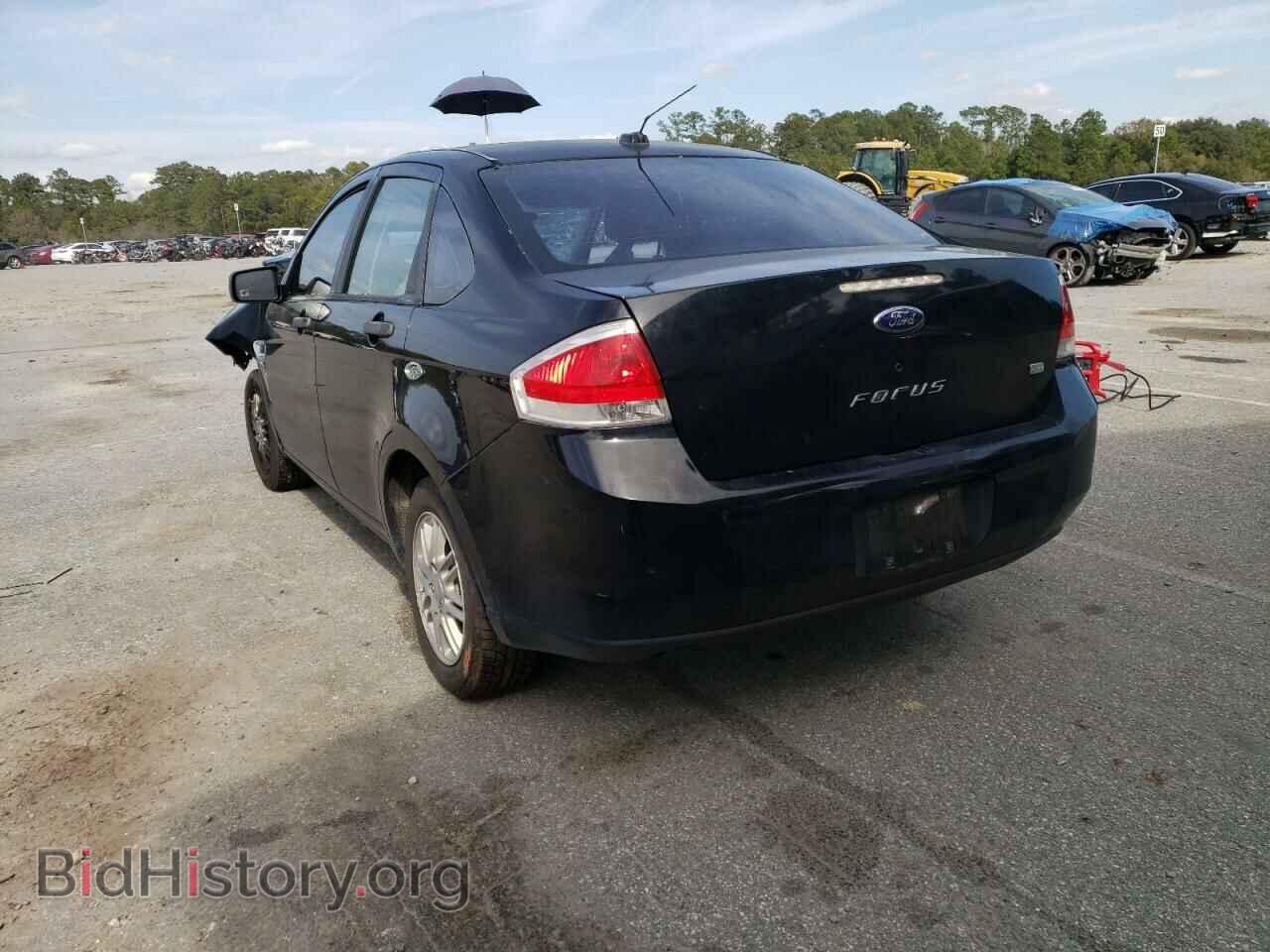 2008 FORD FOCUS - VIN: 1FAHP35N98W157500 - Photo 3