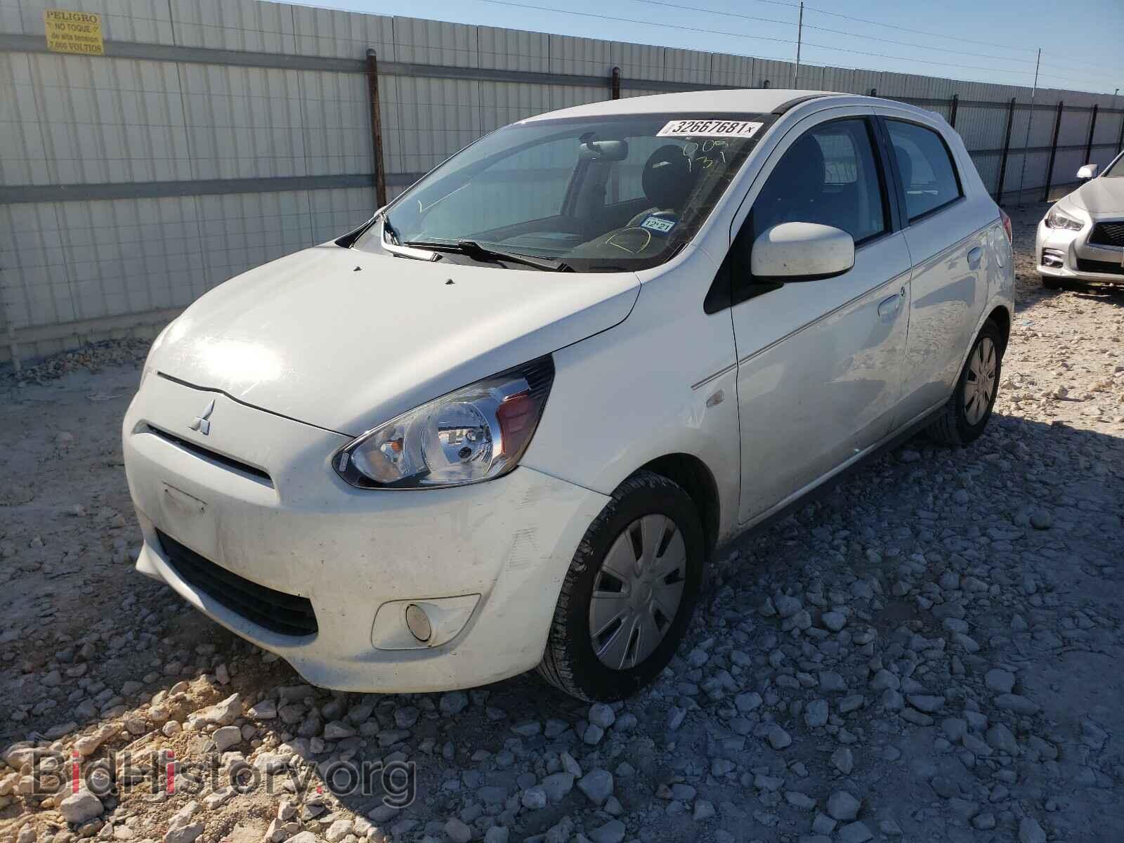 2015 MITSUBISHI MIRAGE - VIN: ML32A3HJ3FH005131 - Фото 2