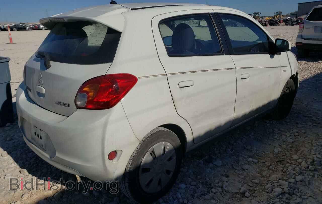 2015 MITSUBISHI MIRAGE - VIN: ML32A3HJ3FH005131 - Фото 4