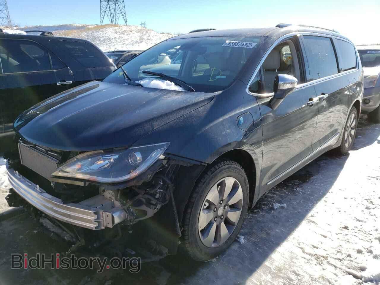 2020 CHRYSLER PACIFICA - VIN: 2C4RC1N76LR183411 - Фото 2