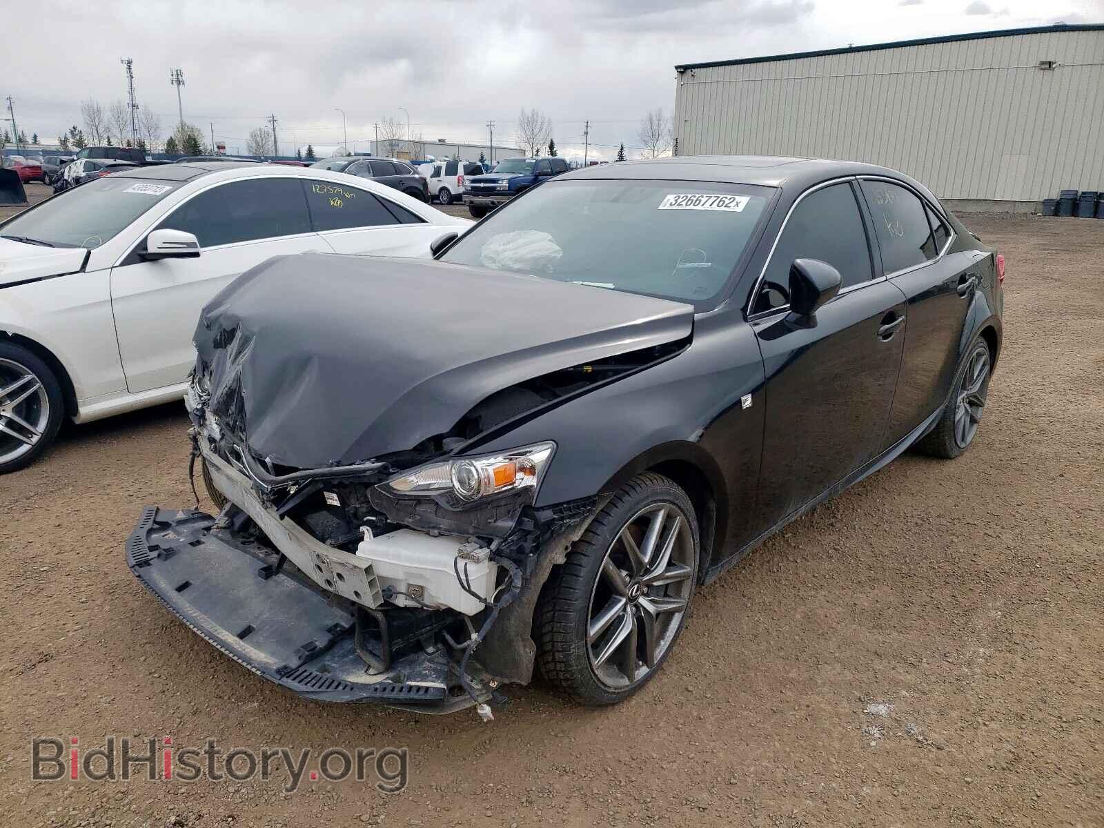 2014 LEXUS IS - VIN: JTHCE1D27E5001591 - Фото 2