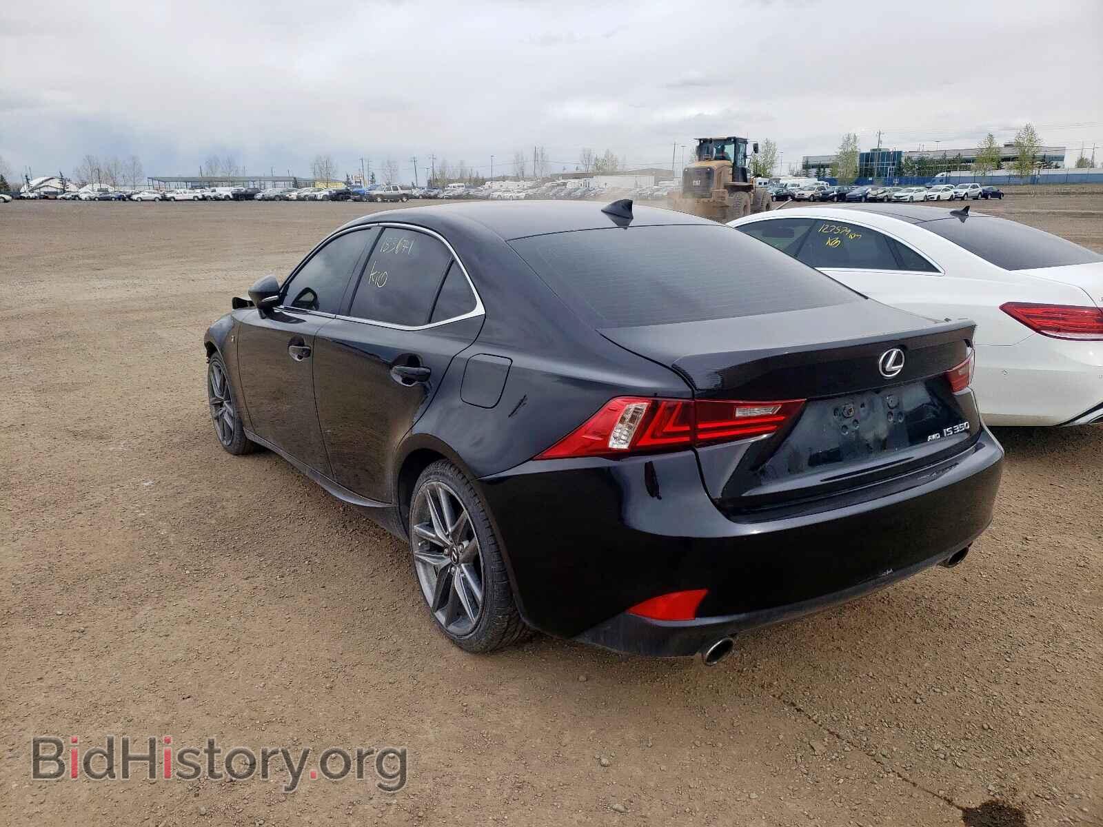 2014 LEXUS IS - VIN: JTHCE1D27E5001591 - Фото 3