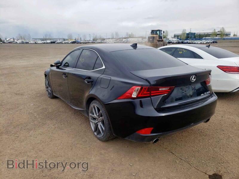 2014 Lexus IS (VIN JTHCE1D27E5001591) — фото 3 из 10