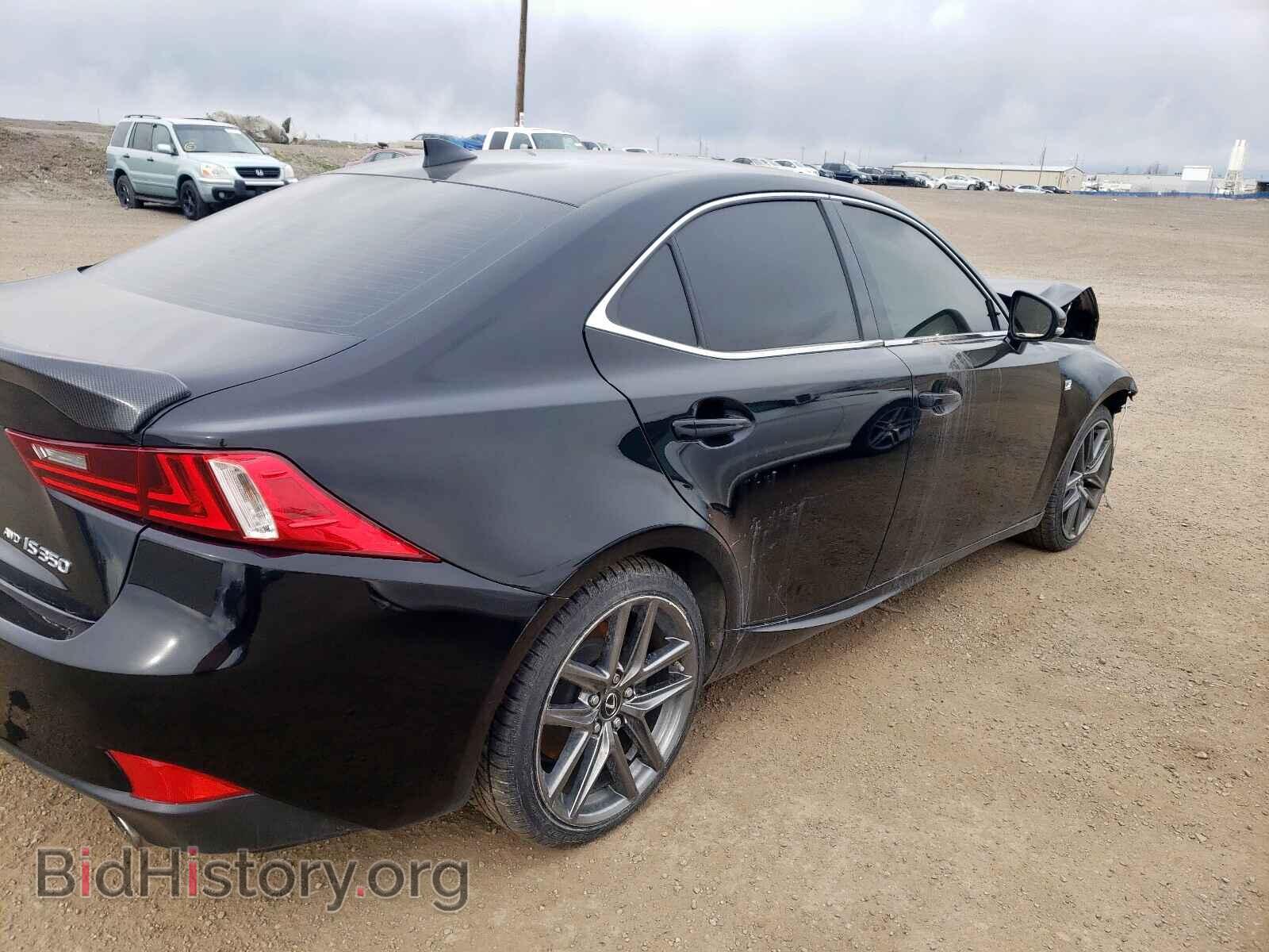 2014 LEXUS IS - VIN: JTHCE1D27E5001591 - Фото 4